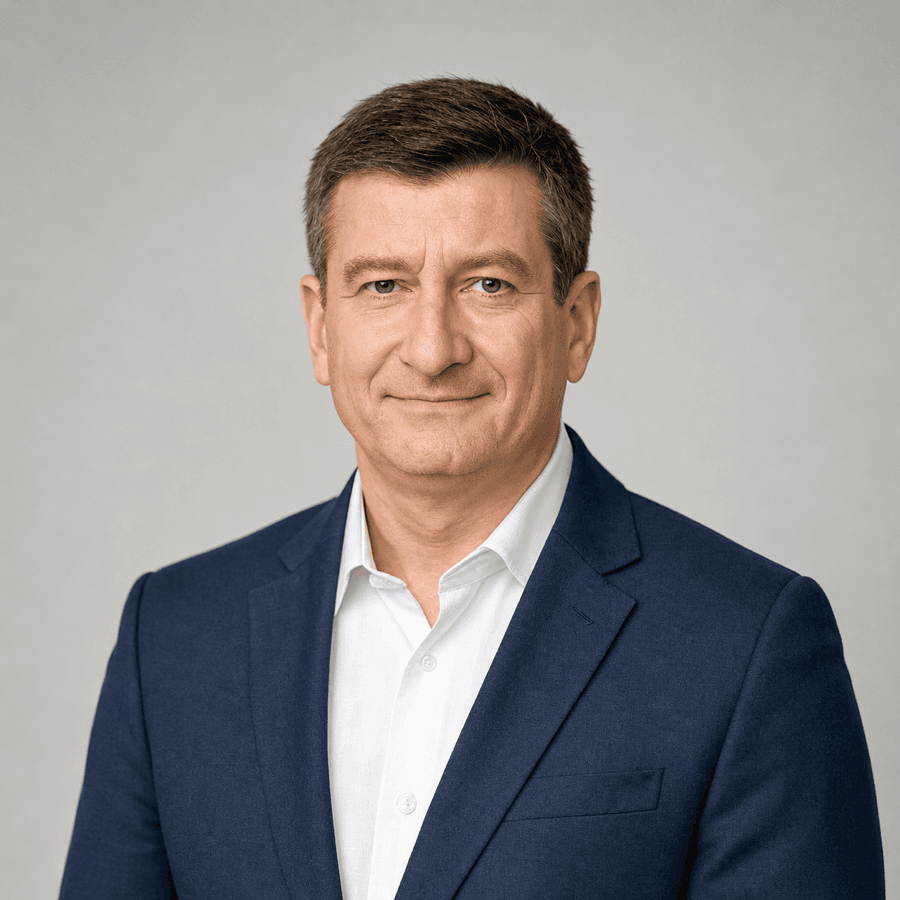 Portrait of Steve Yaskin